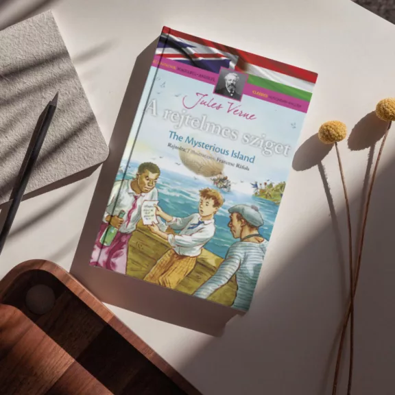 A rejtelmes sziget - Klasszikusok magyarul-angolul