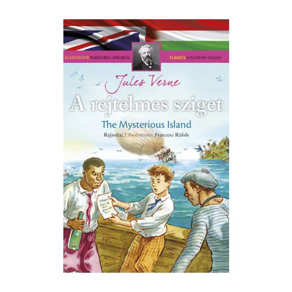 A rejtelmes sziget - Klasszikusok magyarul-angolul