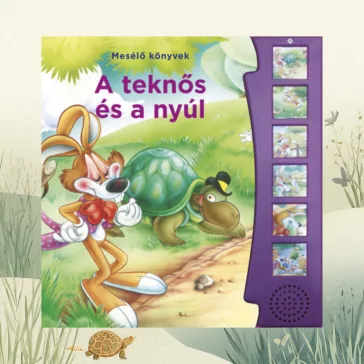 Mesélő könyvek - A teknős és a nyúl