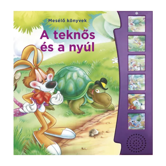 Mesélő könyvek - A teknős és a nyúl