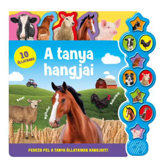 Hallgasd meg a hangomat! - A tanya hangjai - Fedezd fel a tanya állatainak hangjait!