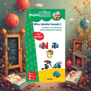   MiniLÜK - Mire iskolás leszek I. - Vizuális és koordinációs iskola-előkészítő feladatok