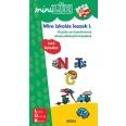  MiniLÜK - Mire iskolás leszek I. - Vizuális és koordinációs iskola-előkészítő feladatok