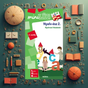   Nyelv-ész 2. - LDI239 - Nyelvtani feladatok 4. osztály - MiniLÜK
