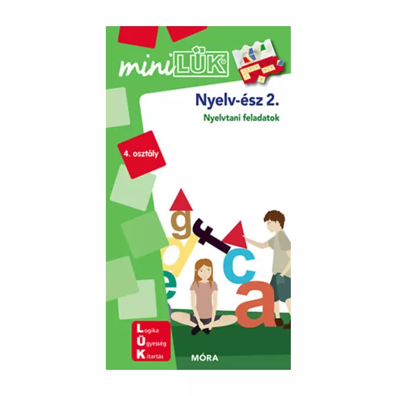Nyelv-ész 2. - LDI239 - Nyelvtani feladatok 4. osztály - MiniLÜK