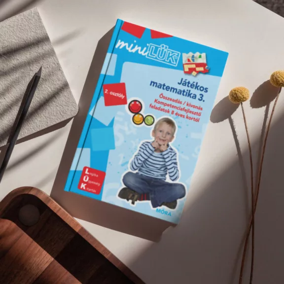 Játékos matematika 3. - 2. osztály - Minilük - LDI220 - Összeadás / kivonás , Kompetenciafejlesztő feladatok 8 éves kortól