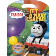   Thomas a gőzmozdony - Itt a nagy csapat! - Színezőkönyv matricákkal