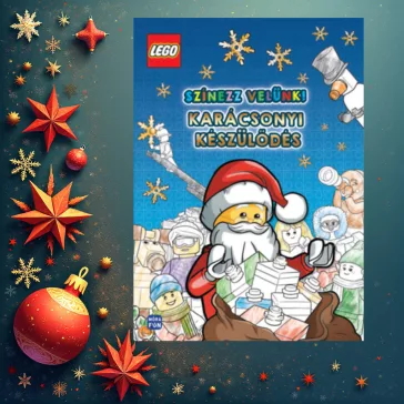 Lego - Színezz velünk! - Karácsonyi készülődés