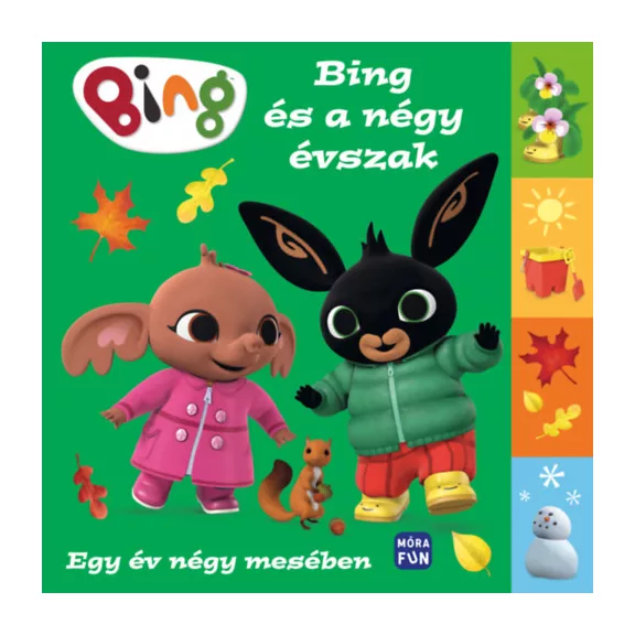 Bing és a négy évszak - Egy év négy mesében