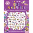   Így készül! - Édes meglepetések - Pufi matricás foglalkoztatókönyv