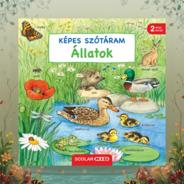 Képes szótáram - Állatok