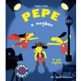 Pepe a moziban - Zenélő könyv