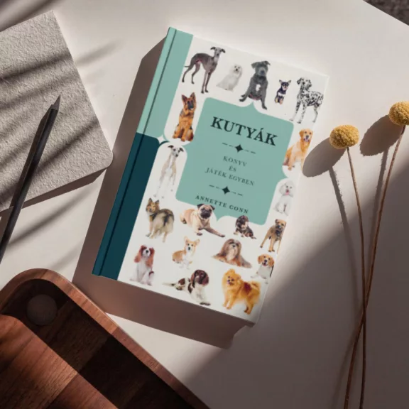 Kutyák - Könyv és játék egyben
