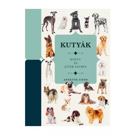 Kutyák - Könyv és játék egyben