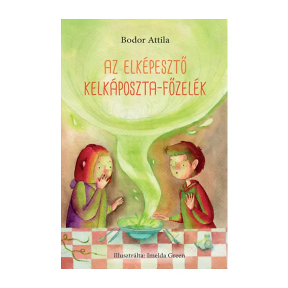 Az elképesztő kelkáposzta-főzelék