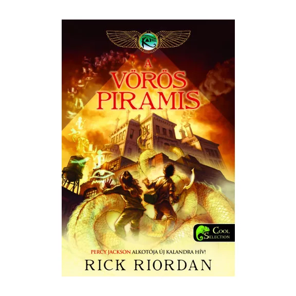A vörös piramis - A Kane krónikák 1. - puha kötés