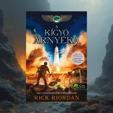 A kígyó árnyéka - puha kötés - A Kane krónikák 3.