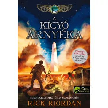 A kígyó árnyéka - puha kötés - A Kane krónikák 3.