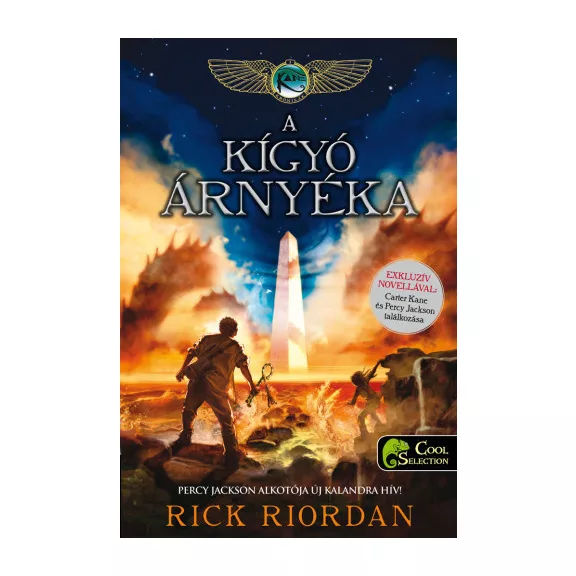 A kígyó árnyéka - puha kötés - A Kane krónikák 3.