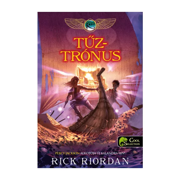 A Kane krónikák 2. Tűztrónus