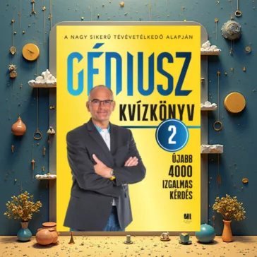 Géniusz 2. kvízkönyv - Újabb 4000 izgalmas kérdés