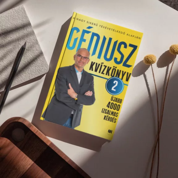 Géniusz 2. kvízkönyv - Újabb 4000 izgalmas kérdés