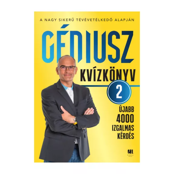 Géniusz 2. kvízkönyv - Újabb 4000 izgalmas kérdés