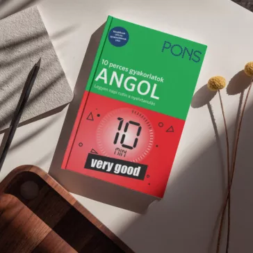 PONS 10 perces gyakorlatok - Angol