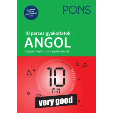 PONS 10 perces gyakorlatok - Angol