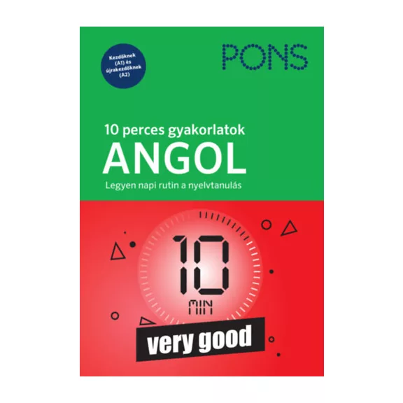 PONS 10 perces gyakorlatok - Angol