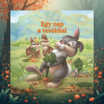 Disney Nyuszik – Egy nap a tesókkal