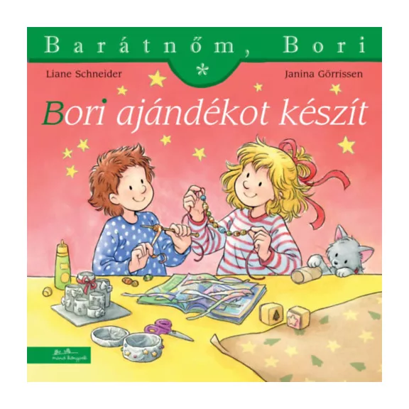 Bori ajándékot készít - Barátnőm, Bori 54.