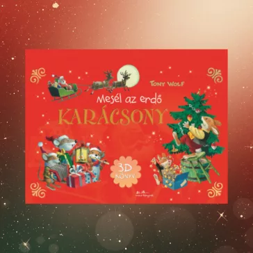 Mesél az erdő - Karácsony - 3D könyv
