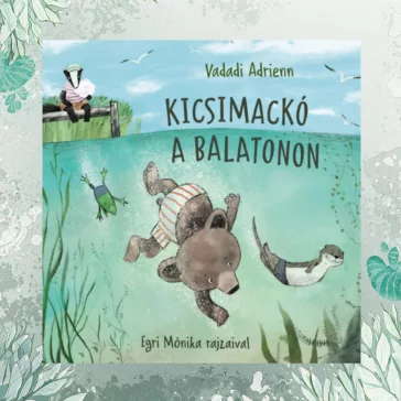 Kicsimackó a Balatonon