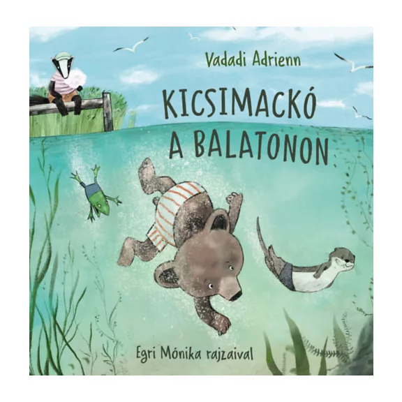 Kicsimackó a Balatonon