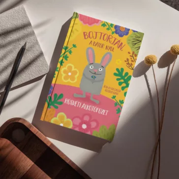 Bojtorján, a bátor nyúl - Húsvéti alkotófüzet