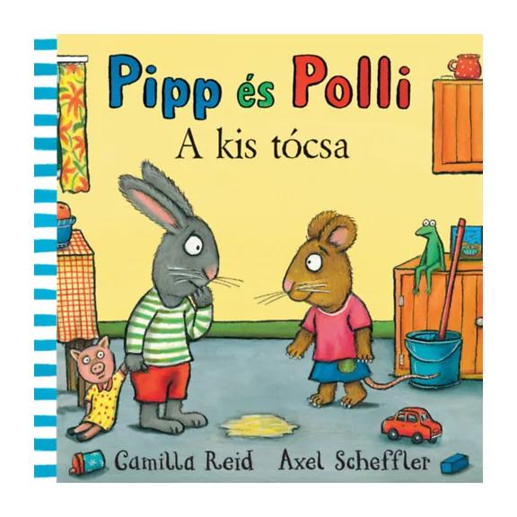 Pipp és Polli - A kis tócsa
