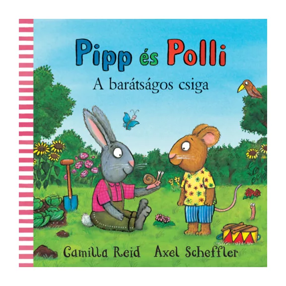 Pipp és Polli - A barátságos csiga