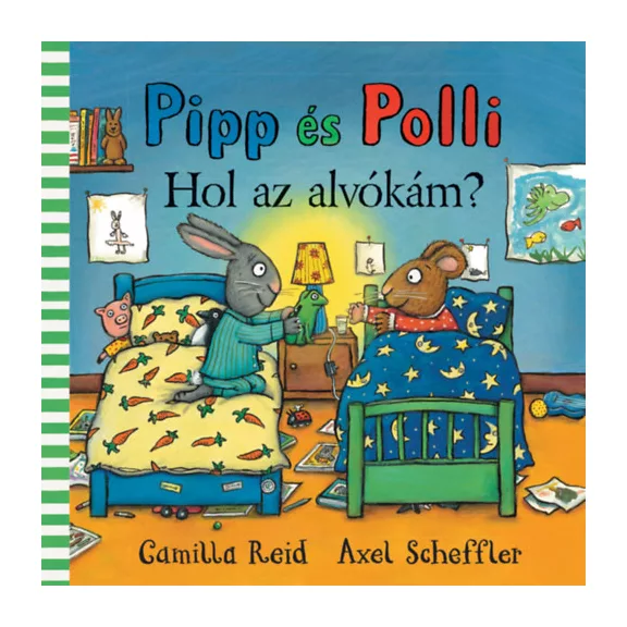 Pipp és Polli - Hol az alvókám?