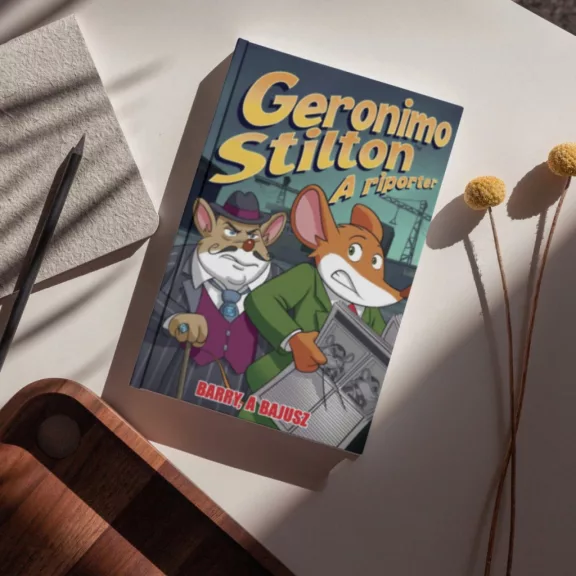 Geronimo Stilton - A riporter - Barry, a Bajusz