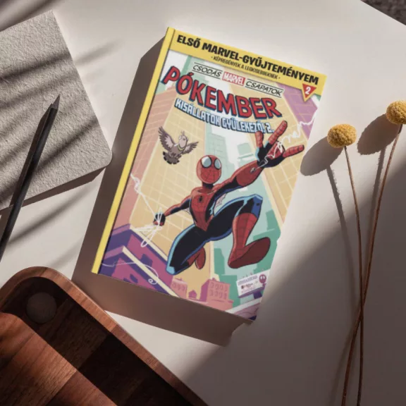 Első Marvel-gyűjteményem 2. – Pókember: Kisállatok gyülekező! 2.