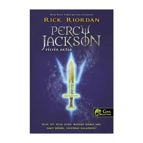 Percy Jackson Félvér akták