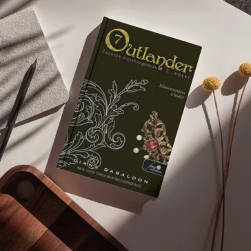 Outlander 7/2 - Csontok visszhangozzák - kemény kötés