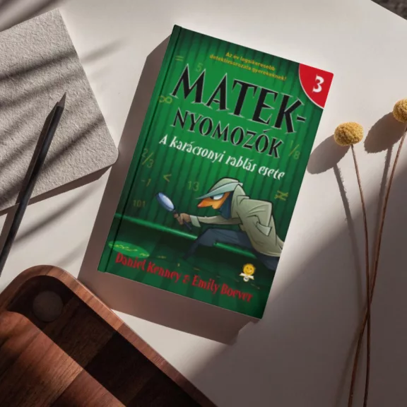 A karácsonyi rablás esete - Mateknyomozók 3.