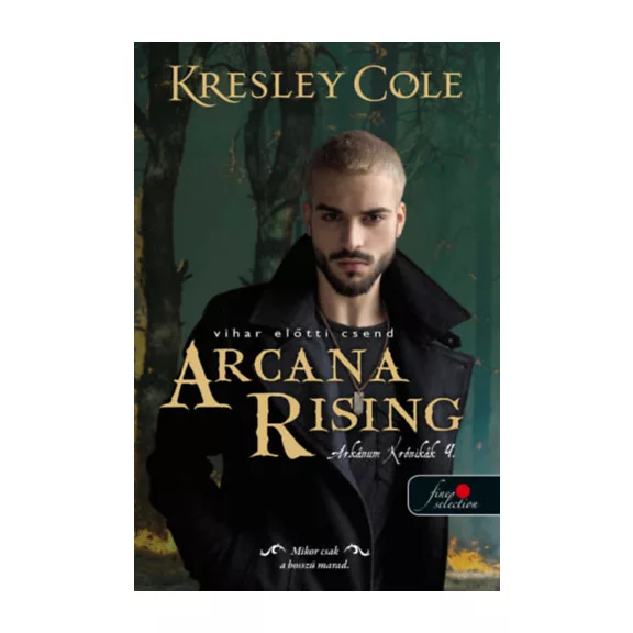 Arcana Rising - Vihar előtti csend - Az Arkánum Krónikák 4.