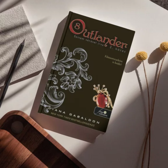 Outlander 8/2 - Szívem vérével írva - puha kötés