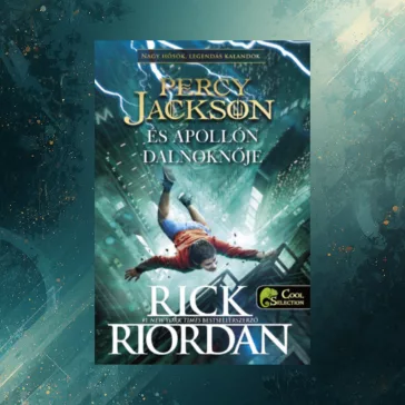   Percy Jackson és Apollón dalnoknője - Az Olimposz hősei 5,5