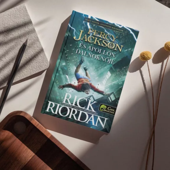 Percy Jackson és Apollón dalnoknője - Az Olimposz hősei 5,5