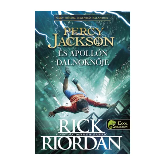 Percy Jackson és Apollón dalnoknője - Az Olimposz hősei 5,5