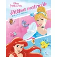 Játékos matricák - Disney Hercegnők